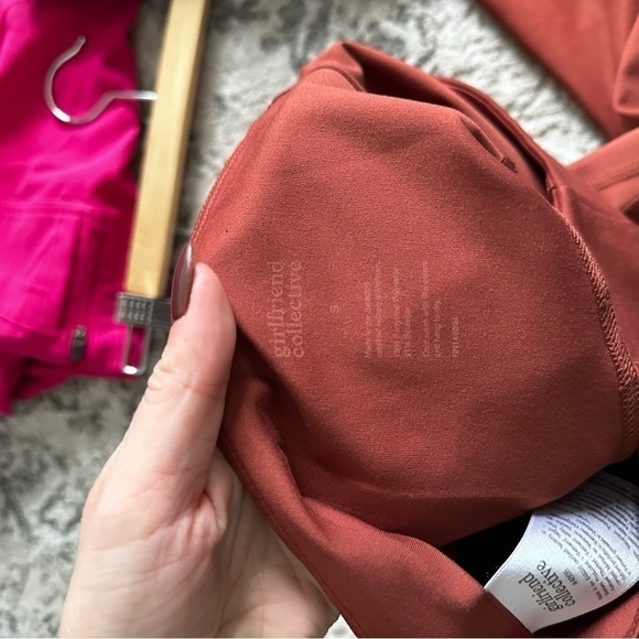 Girlfriend Collective Compressive 7/8 Leggings Sedona Brown Color Size Small - Picture 8 of 9